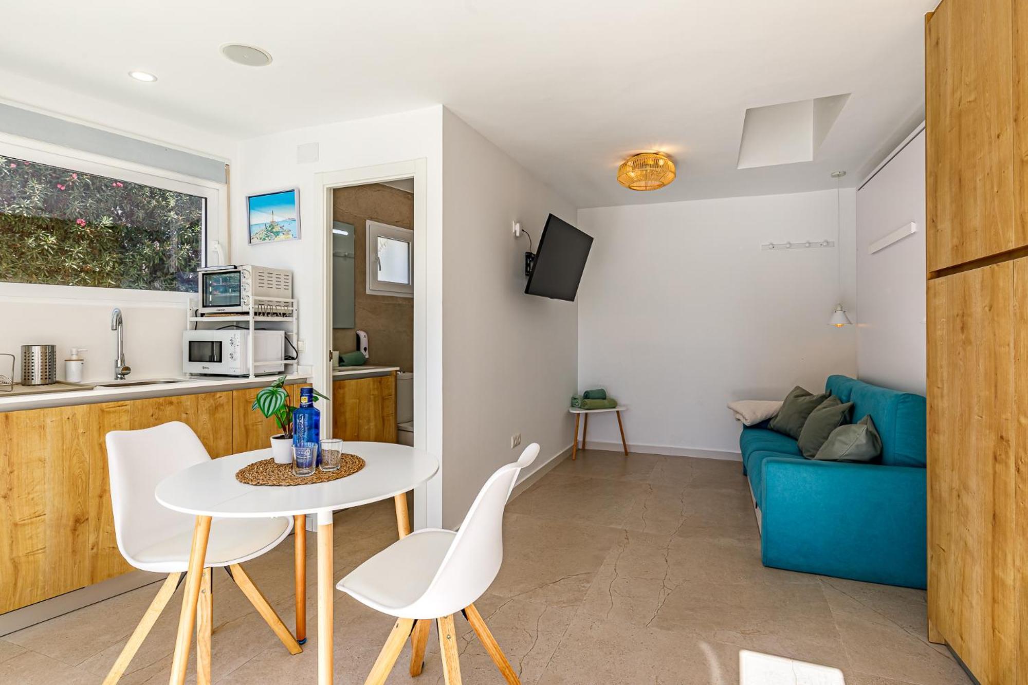 La Capilla Del Cabo Apt 2 카보 데 팔로스 외부 사진
