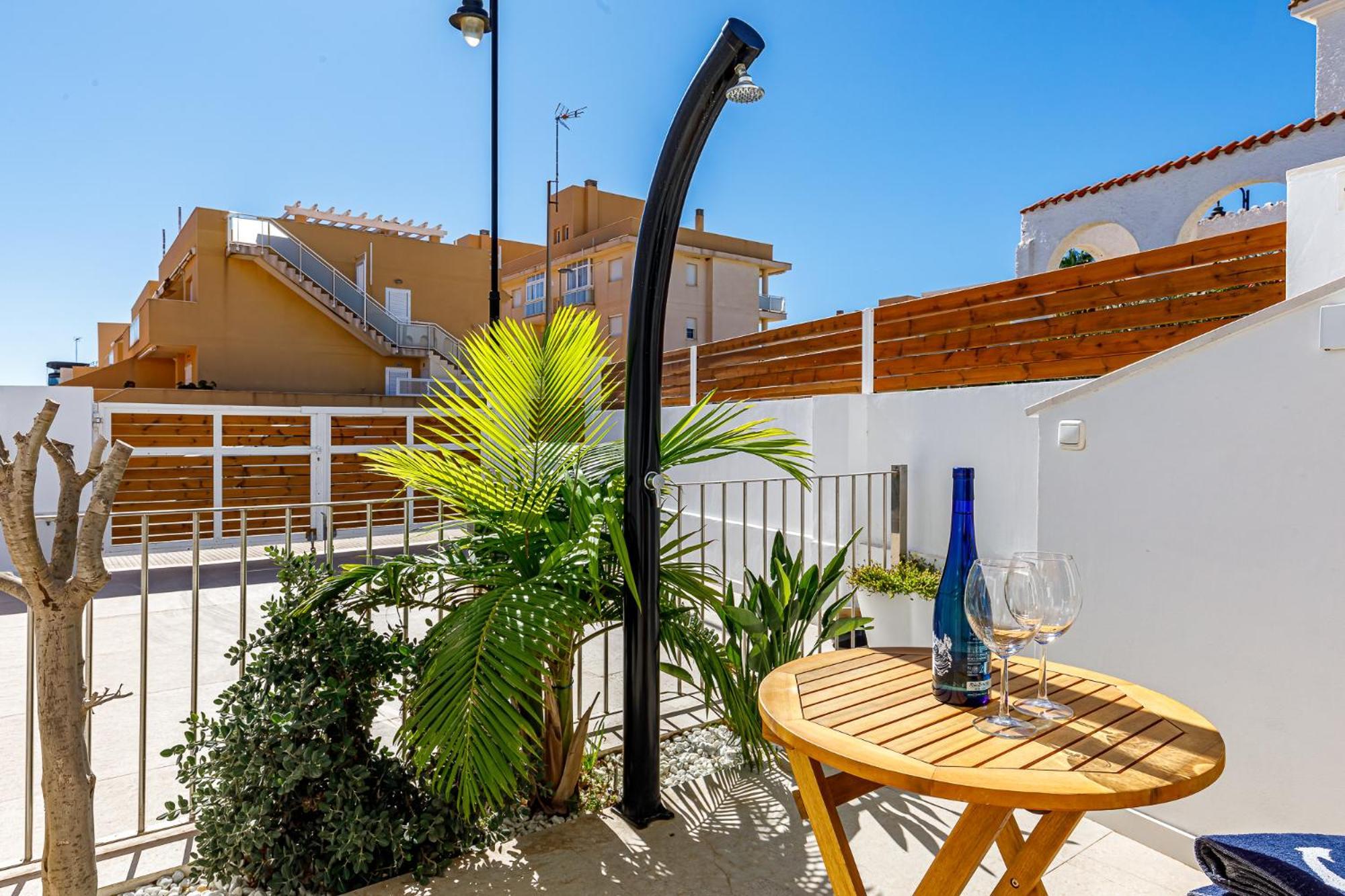 La Capilla Del Cabo Apt 2 카보 데 팔로스 외부 사진