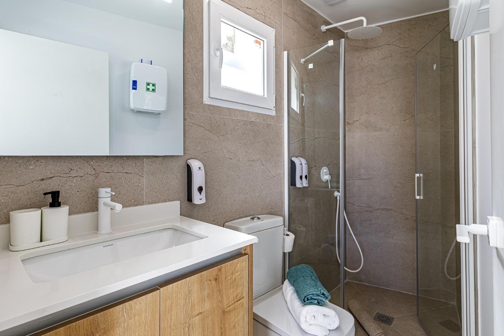 La Capilla Del Cabo Apt 2 카보 데 팔로스 외부 사진