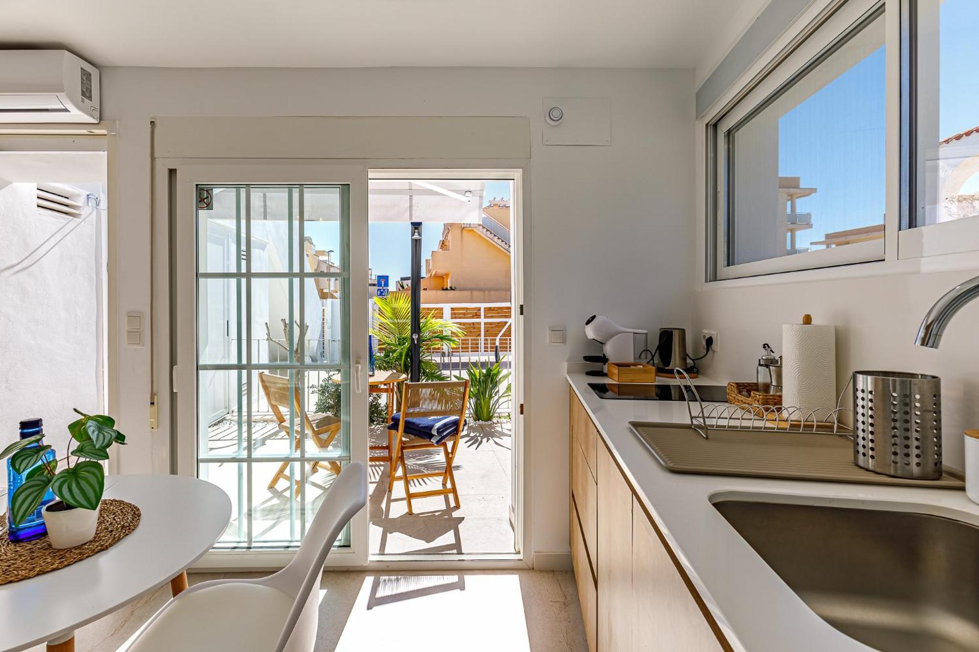 La Capilla Del Cabo Apt 2 카보 데 팔로스 외부 사진