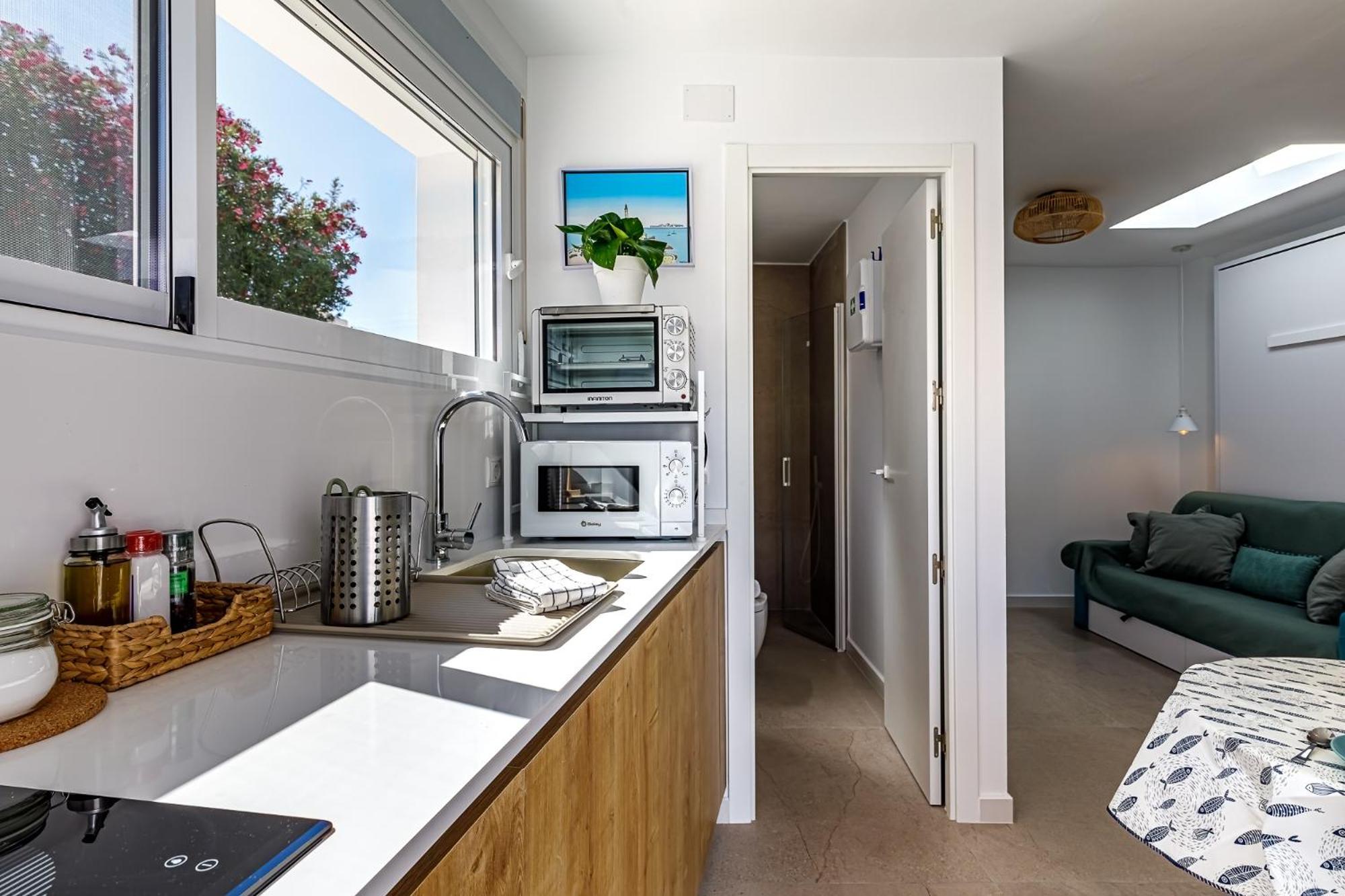 La Capilla Del Cabo Apt 2 카보 데 팔로스 외부 사진